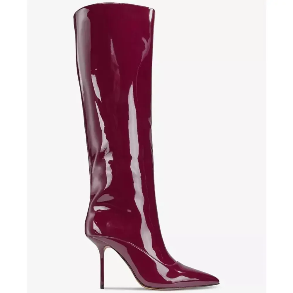 AAJ By Aminah Women's Isabella Tall Boots Size 6.5 MSRP $290